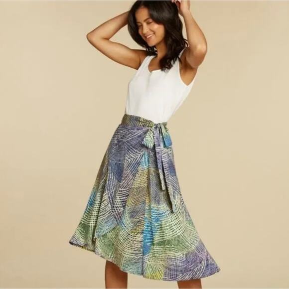 New! Jams World Hibiki‎ It's a Wrap Skirt, size M - Picture 1 of 11